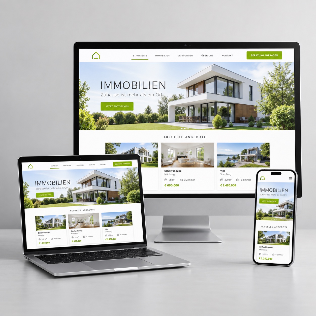 Real estate websites